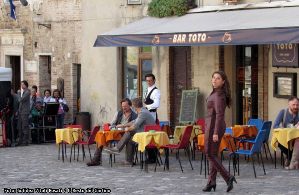 Der Urbino Krimi SET: Bar Toto
