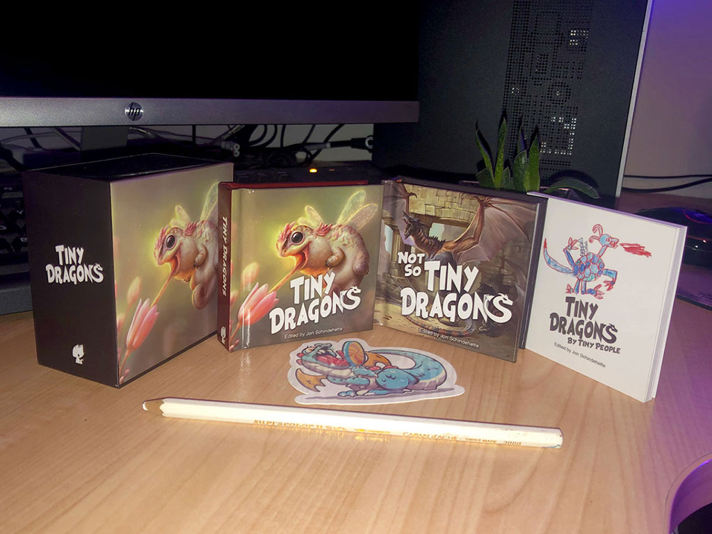 Tiny Dragons Artbook